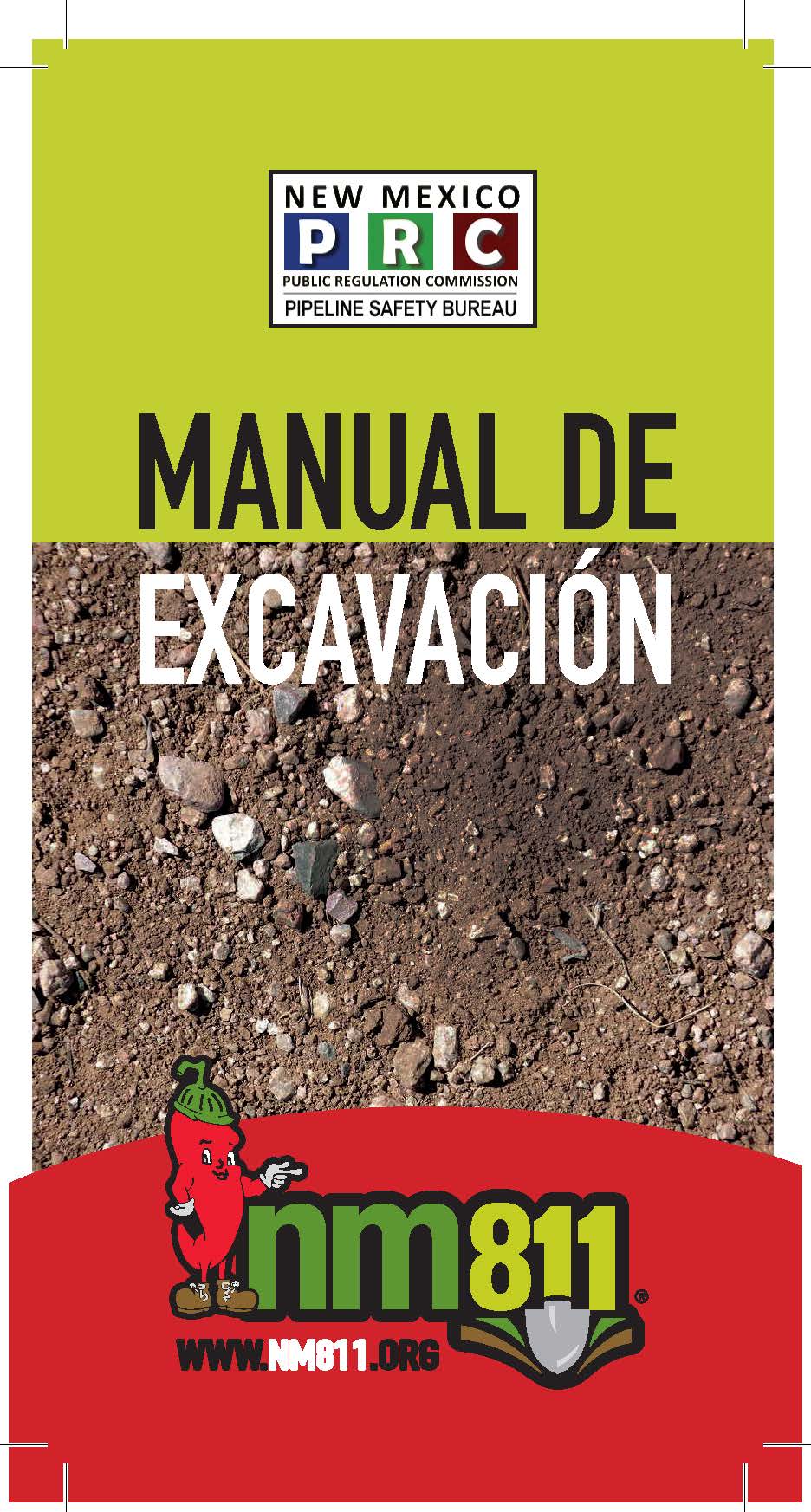 Cover of Spanish handbook